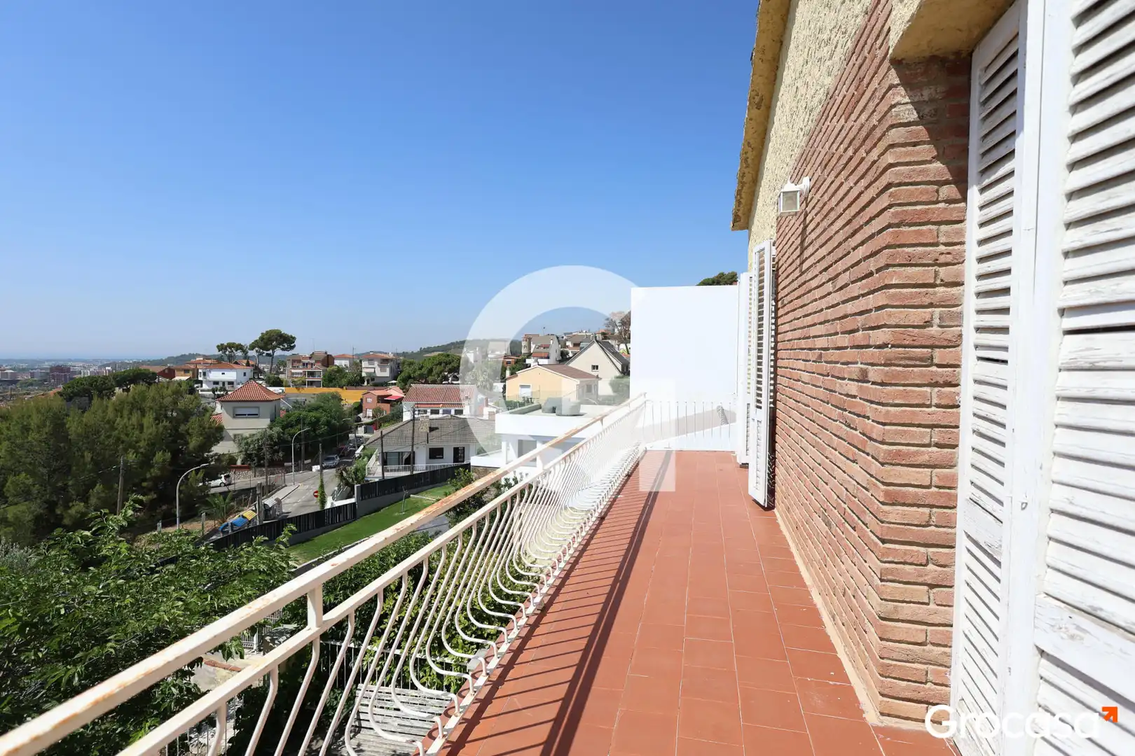 Terrassa de Casa o xalet en venda en Viladecans amb Jardí privat, Terrassa i Traster