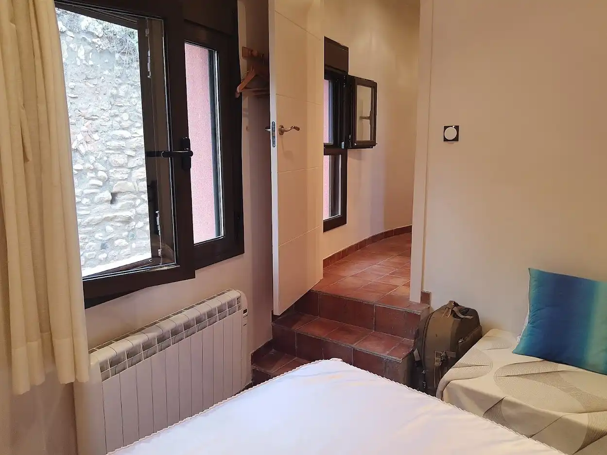 Bedroom of Country homes for sale in Peralta de Calasanz  with Heating, Storage room and Furnished