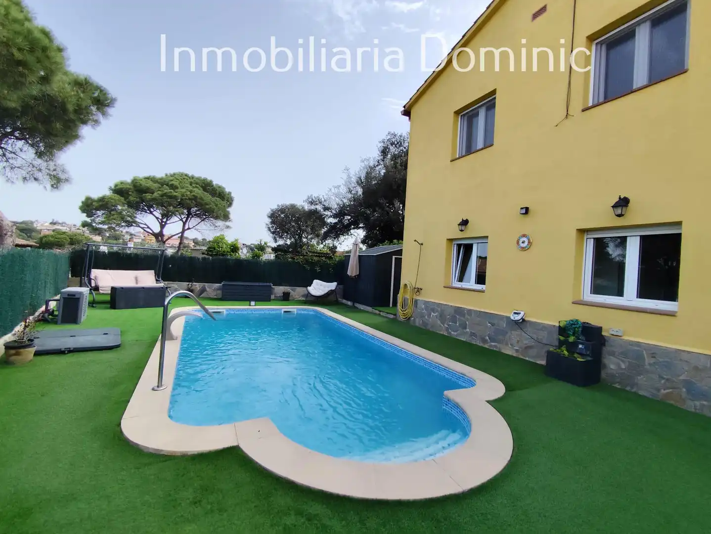 Piscina de Casa o xalet en venda en Maçanet de la Selva amb Aire condicionat, Calefacció i Jardí privat