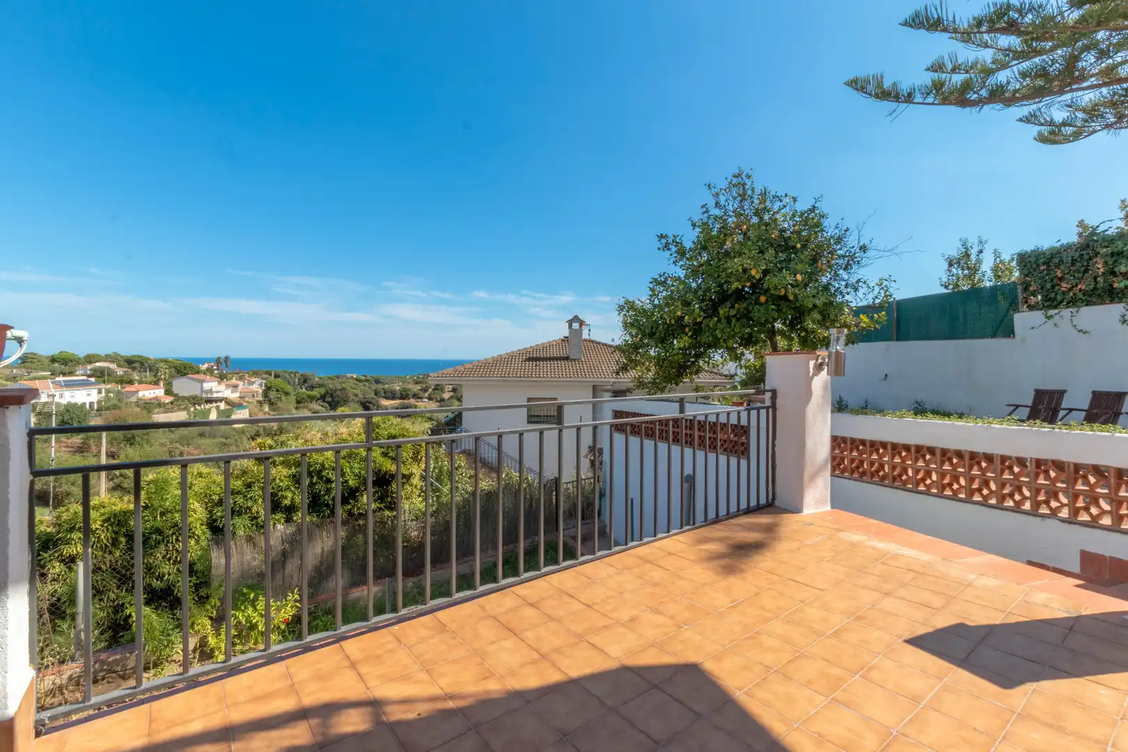 Chalet con terraza en venta en Sant Cebrià de Vallalta, imagen 13