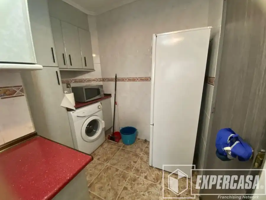 Kitchen of Apartments for sale in Sueca  with Air Conditioner, Terrace and Furnished