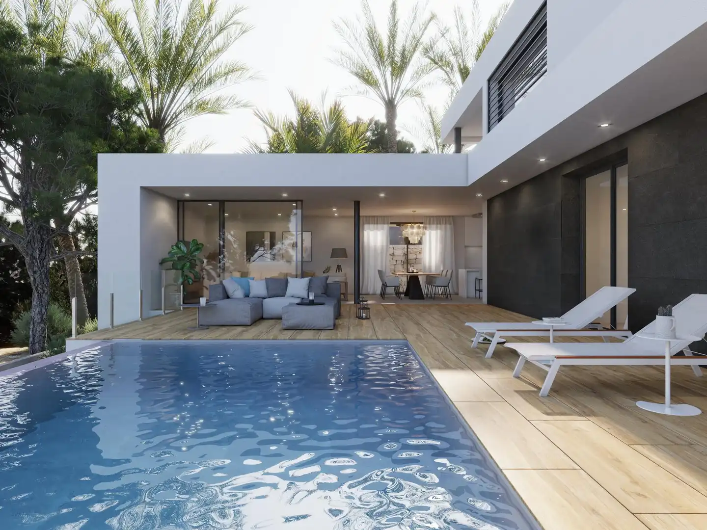 Villa avec piscine à vendre à Cumbre del Sol, imagen 3