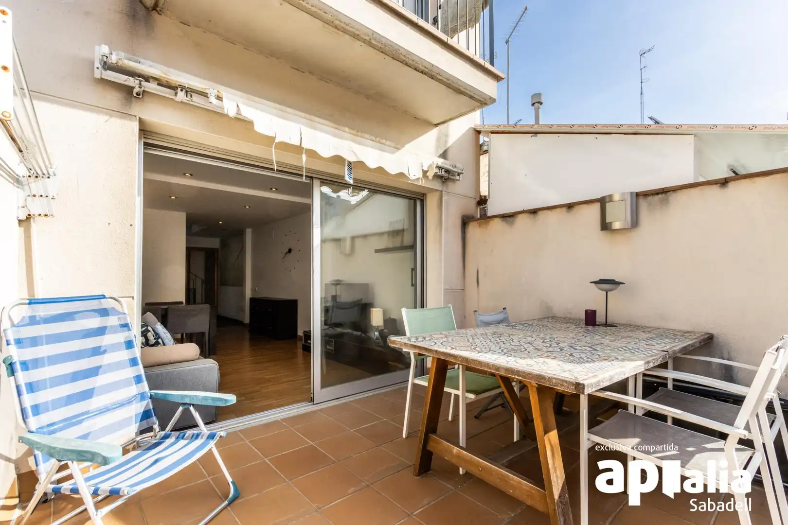 Terraza de Casa o chalet en venta en Sabadell con Aire acondicionado, Calefacción y Parquet