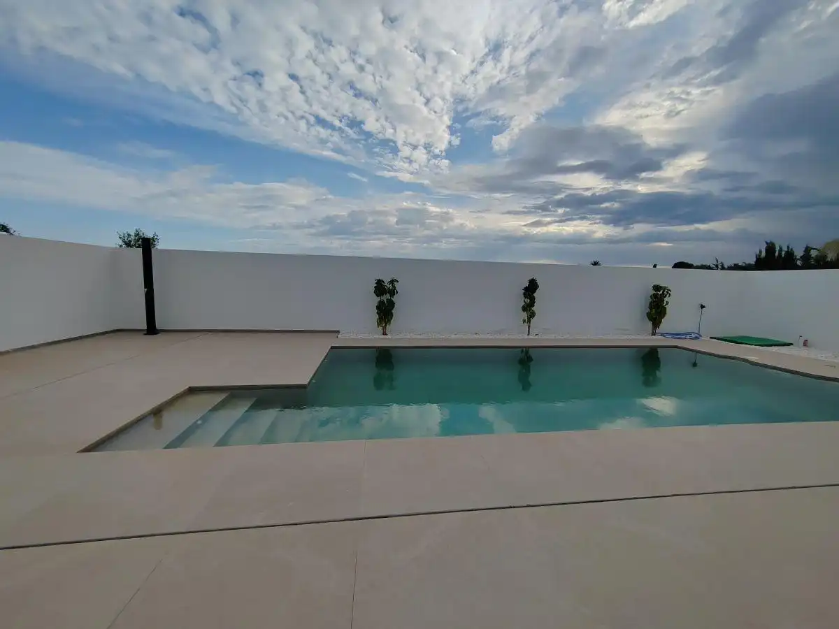 Piscina de Casa o chalet en venta en Sant Joan d'Alacant