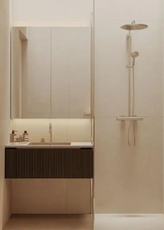 Bathroom of Study for sale in Godella  with Air Conditioner, Heating and Terrace