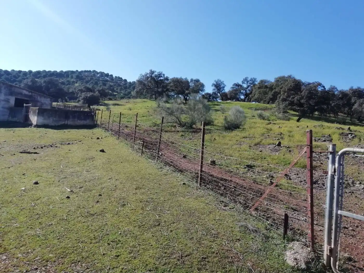 Finca rústica en venda en Almadén de la Plata amb Calefacció i Terrassa