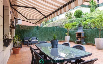 Terrace of Flat for sale in Donostia - San Sebastián   with Heating, Private garden and Terrace