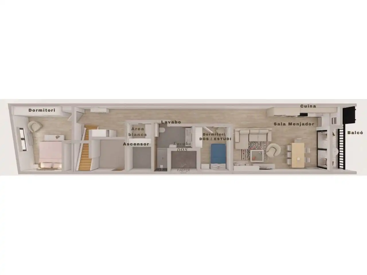 Duplex avec ascenseur à vendre à Calle Santa Magdalena, imagen 23