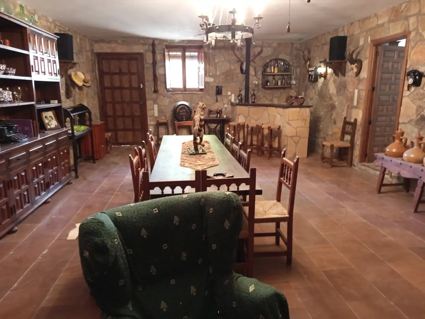 Menjador de Casa o xalet en venda en Mancha Real amb Calefacció, Jardí privat i Terrassa