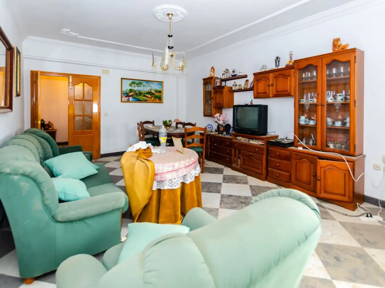 Living room of Houses for sale in Campillos, Málaga