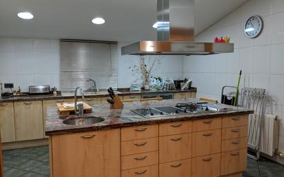 Kitchen of Single-family semi-detached for sale in Sabadell  with Air Conditioner, Heating and Terrace