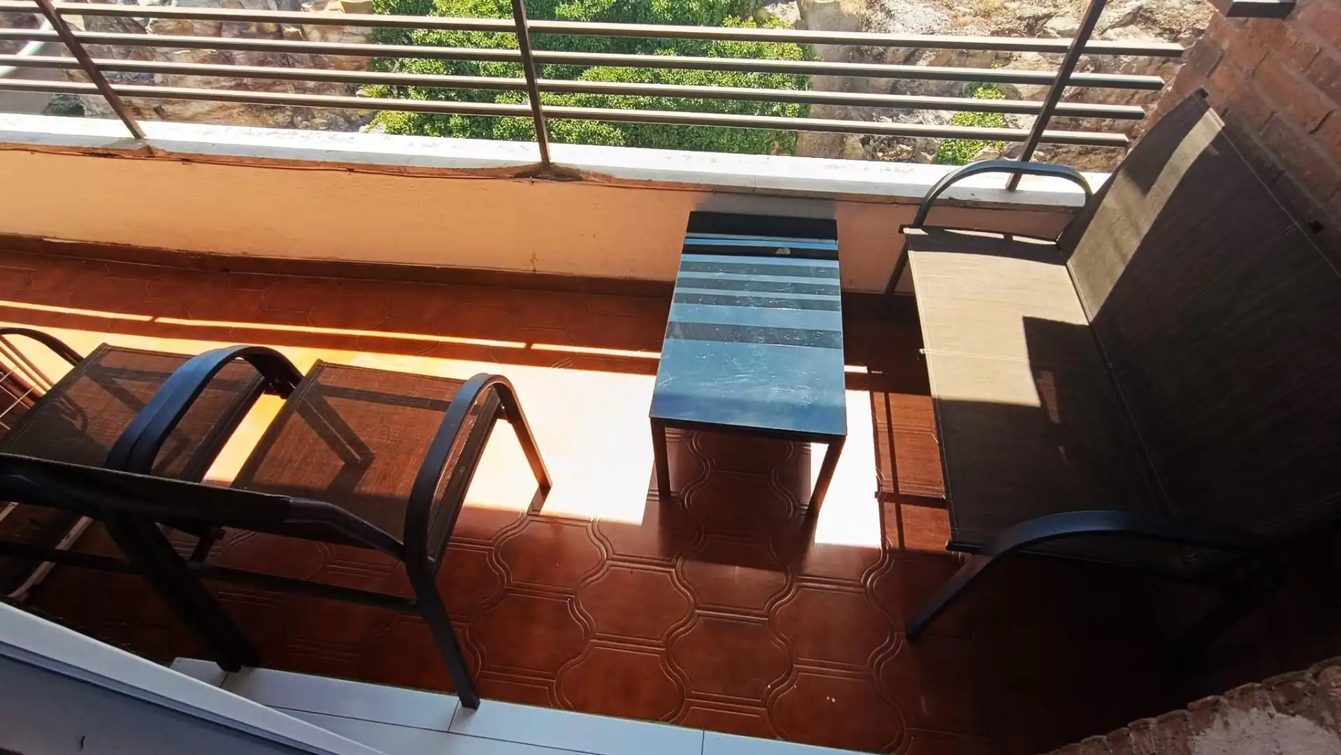 Terrasse von Wohnung zum Verkauf in Zamora Capital  mit Heizung, Parkett und Terrasse