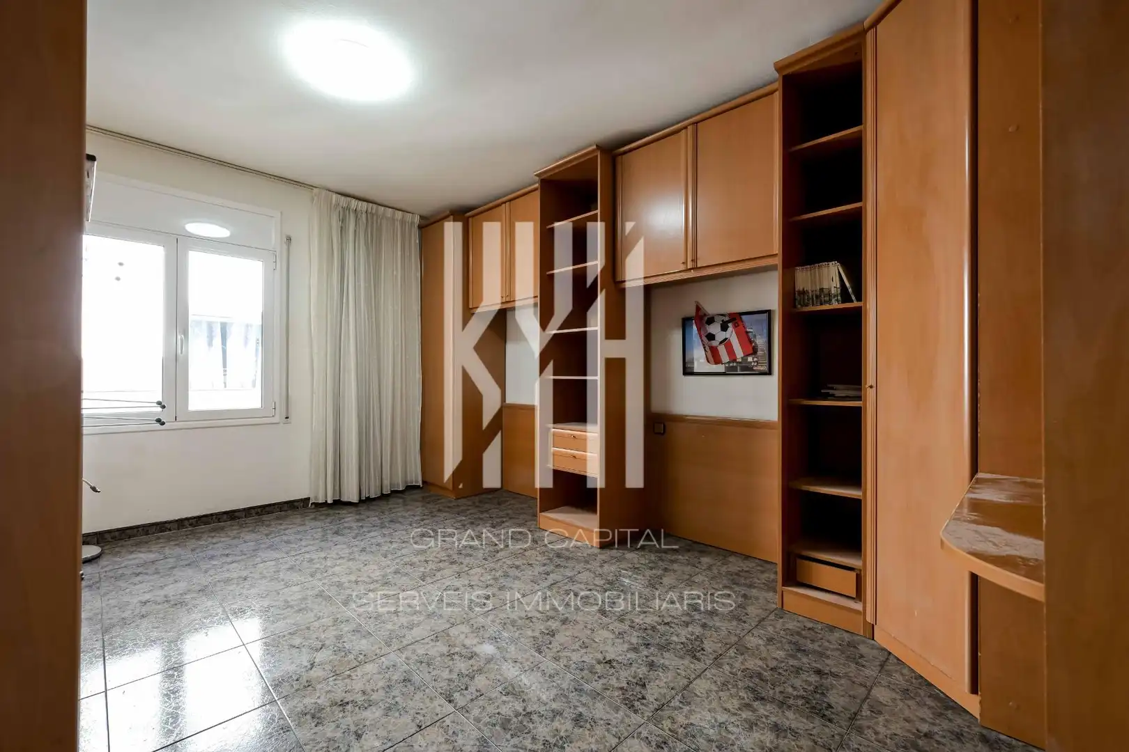 Living room of Flat for sale in Salt  with Balcony