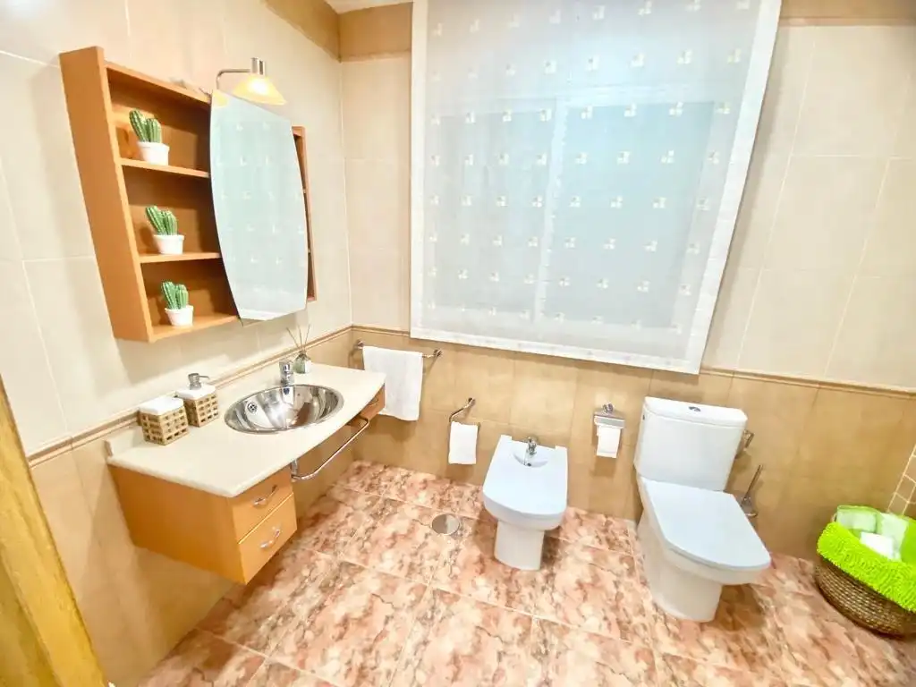 Bathroom of Houses for sale in Lorca  with Air Conditioner, Heating and Terrace