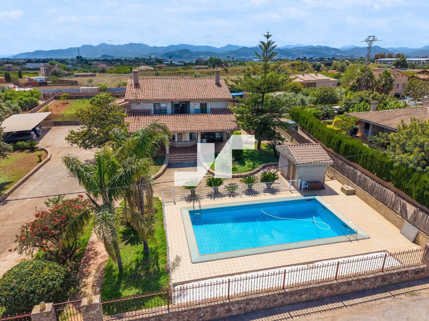 Vista exterior de Casa o chalet en venta en Vila-real con Aire acondicionado, Calefacción y Terraza