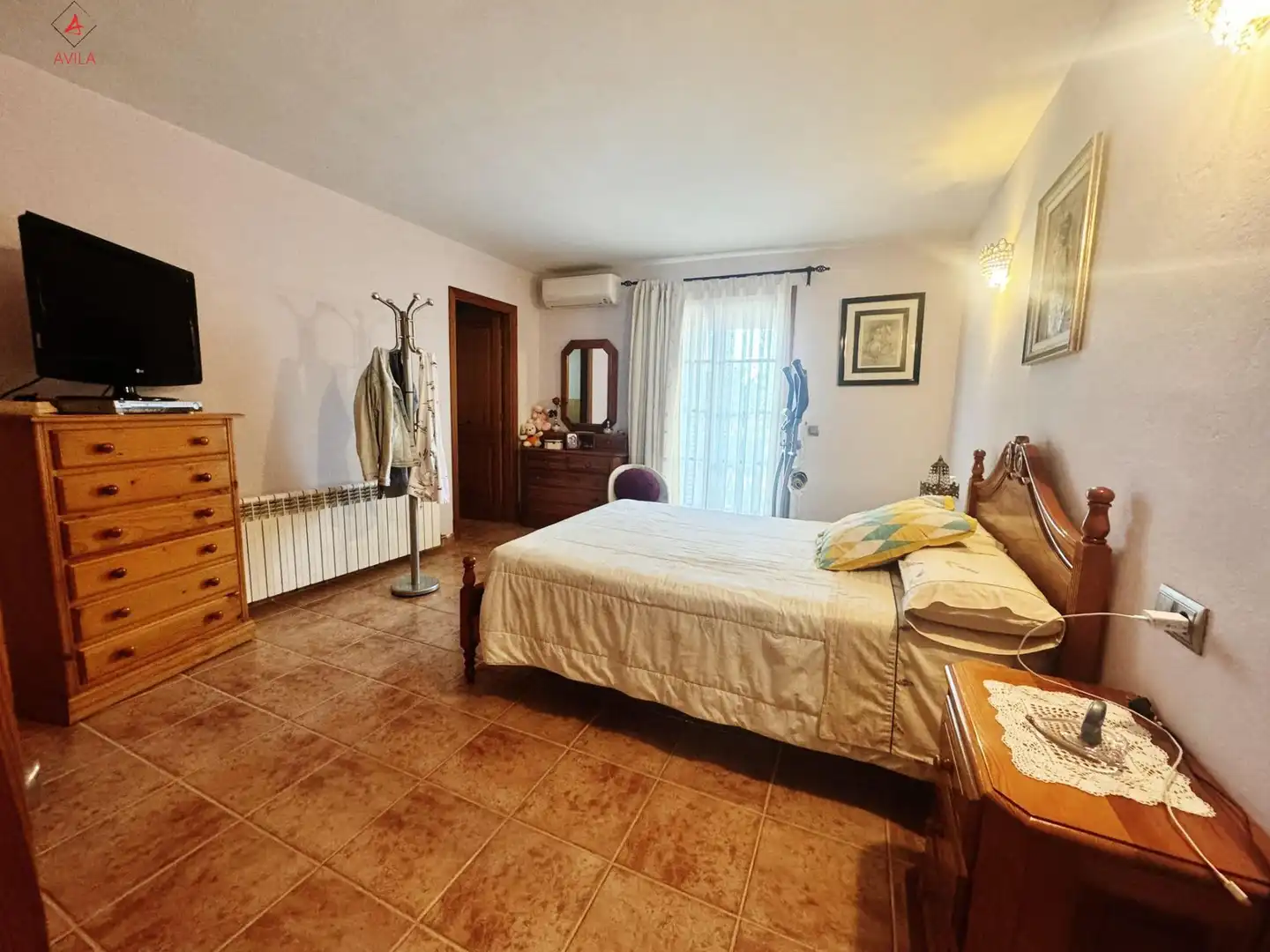 Bedroom of Houses for sale in Marratxí  with Air Conditioner, Private garden and Storage room