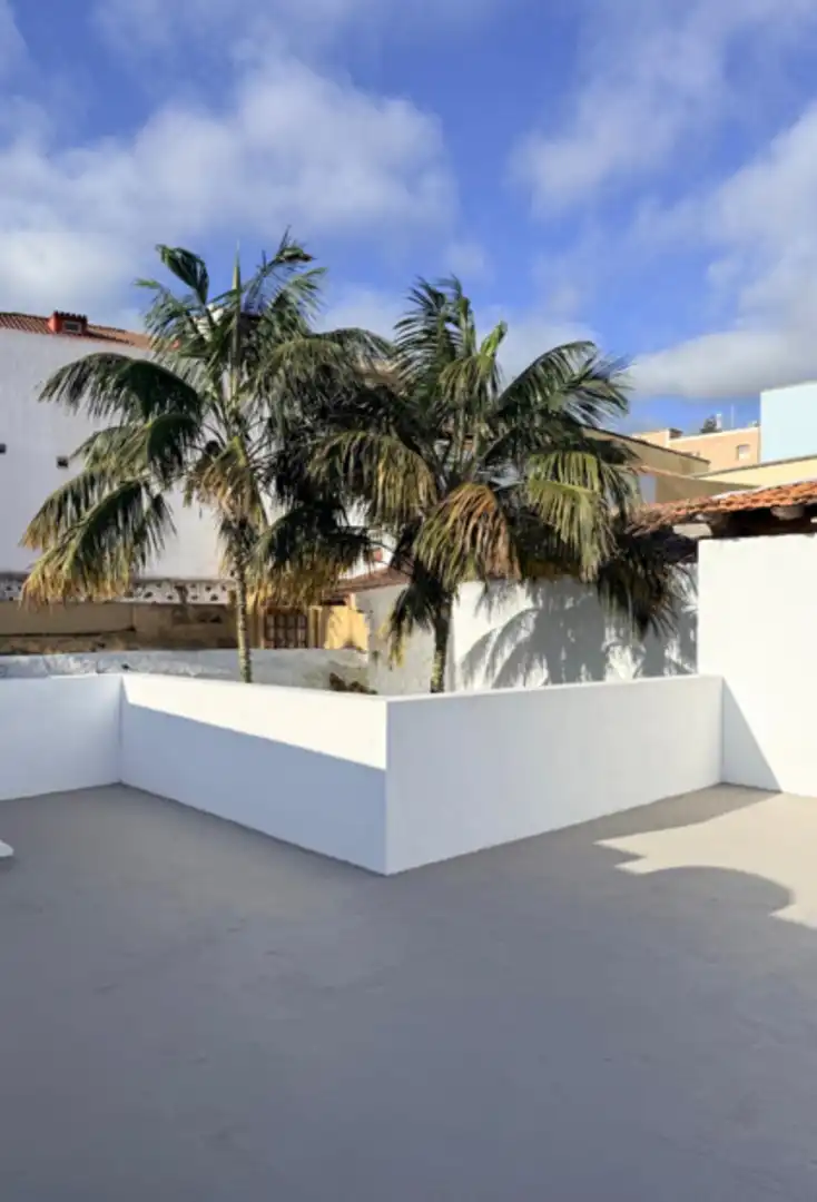 Exterior view of Houses for share in La Orotava  with Private garden, Terrace and Furnished