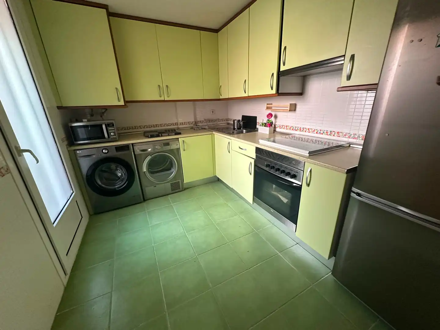 Cocina de Piso de alquiler en Arganda del Rey con Aire acondicionado, Calefacción y Terraza