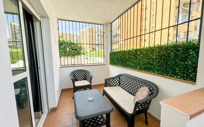 Balcony of Flat for sale in Benalmádena  with Air Conditioner and Terrace