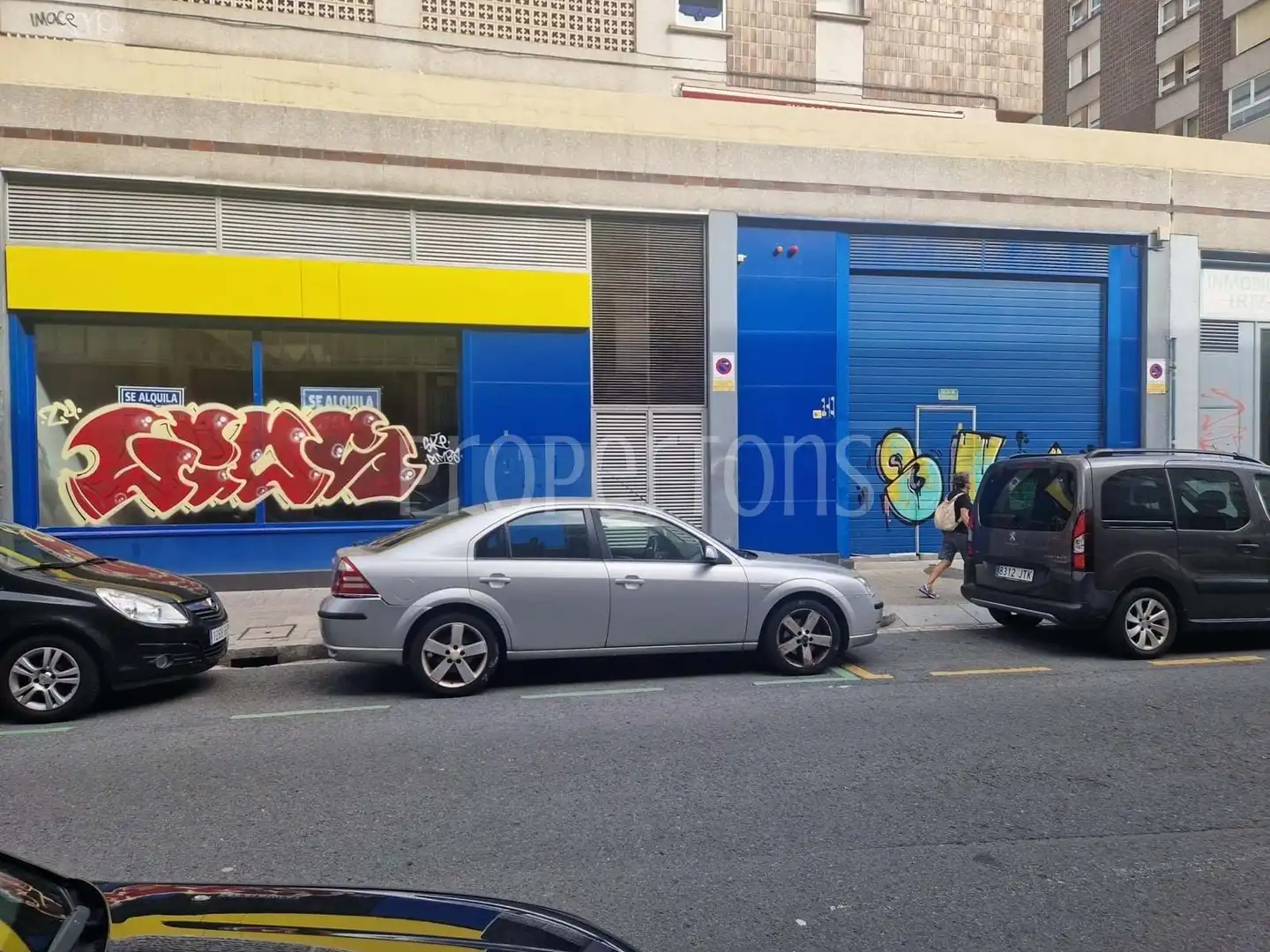 Parking de Local de alquiler en Bilbao 