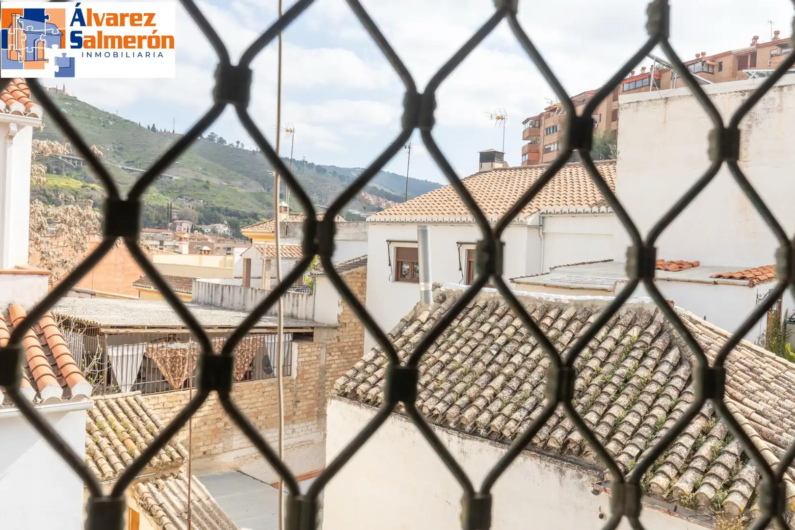 Exterior view of Houses for sale in Granada