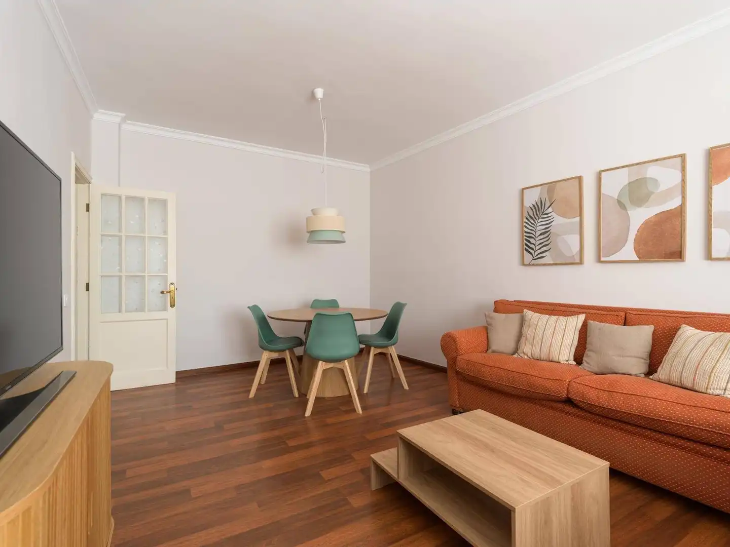 Living room of Flat for sale in Las Palmas de Gran Canaria  with Air Conditioner and Balcony