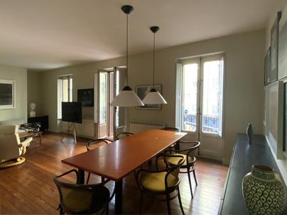 Dining room of Flat for sale in  Pamplona / Iruña  with Heating and Terrace