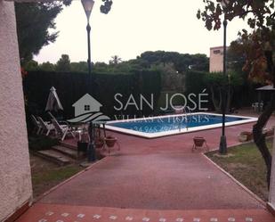 Piscina de Casa o xalet en venda en Alicante / Alacant amb Aire condicionat, Piscina i Balcó