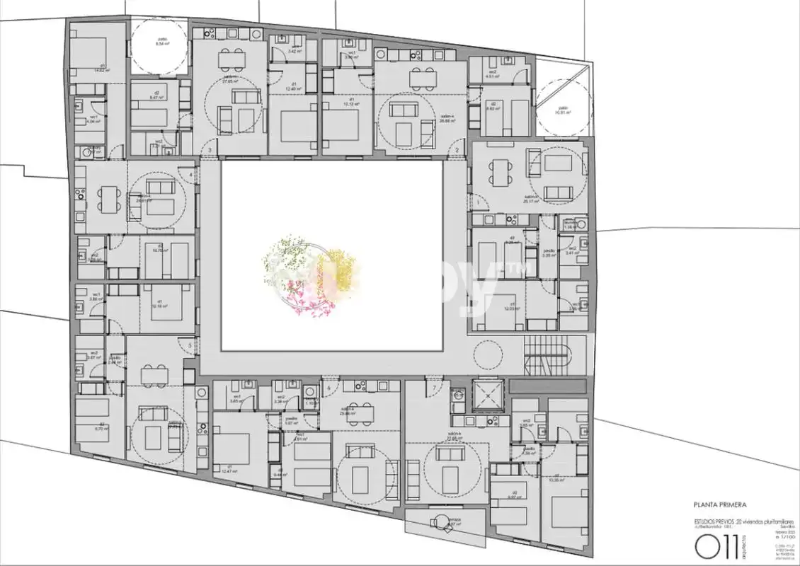 Appartamento in vendita a Avenida de Bellavista, imagen 4