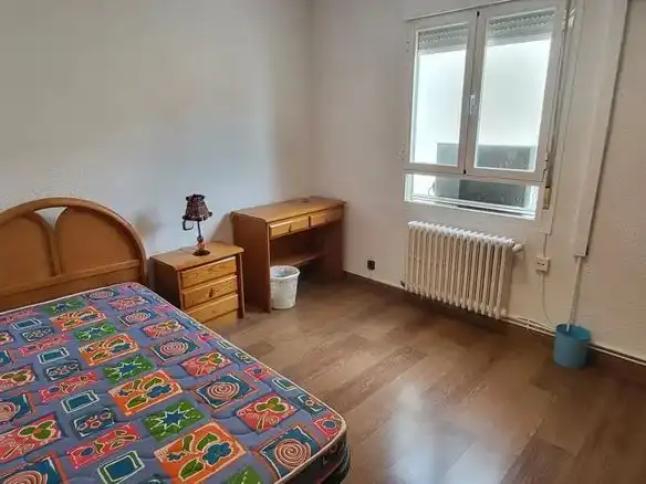 Bedroom of Flat for rent in  Albacete Capital  with Air Conditioner and Terrace