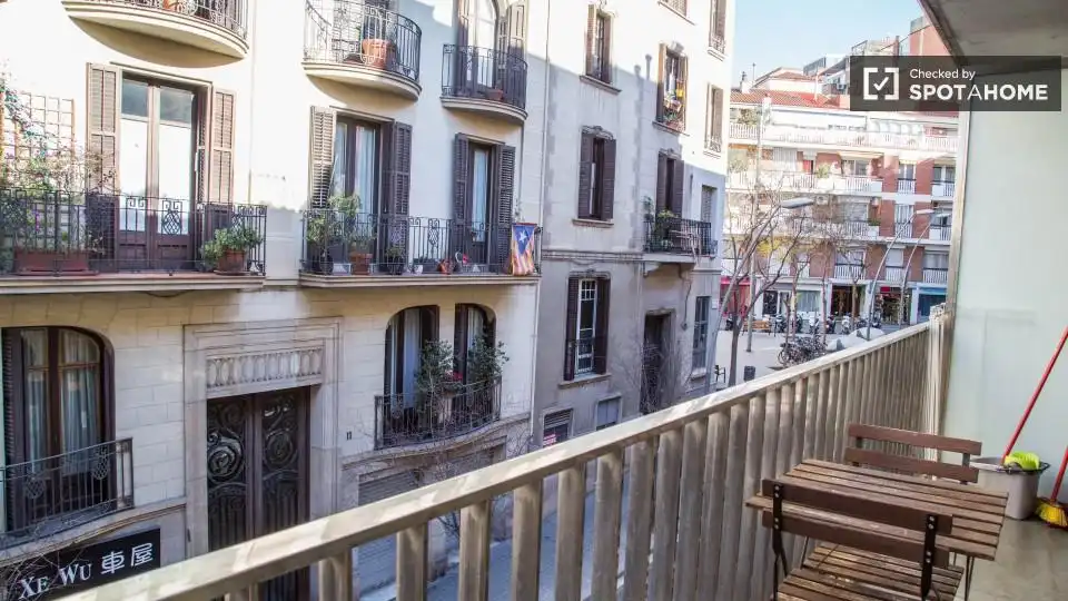 Flat with terrace to rent in Sarrià - Sant Gervasi, imagen 9