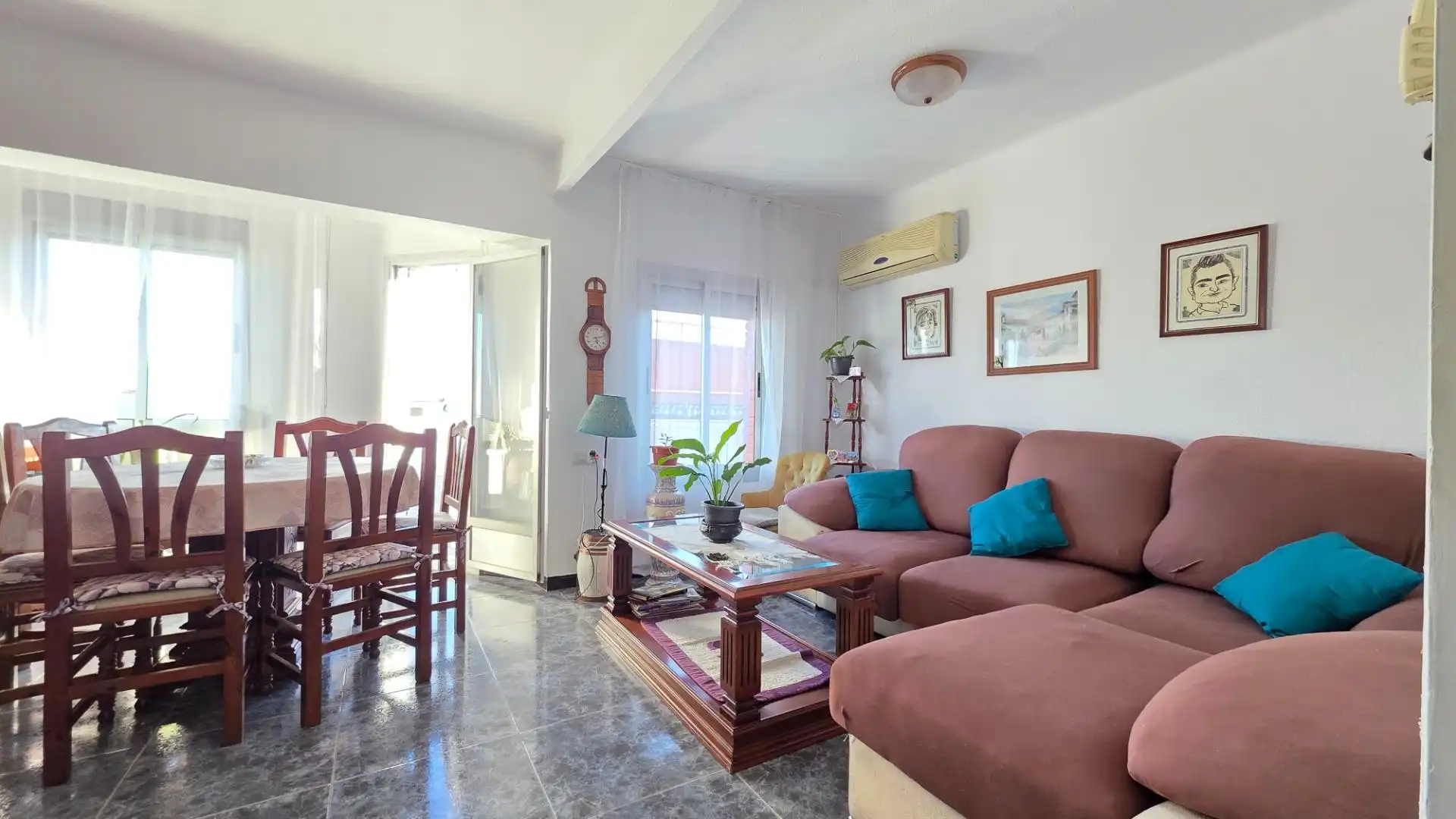 Living room of Flat for sale in Gandia