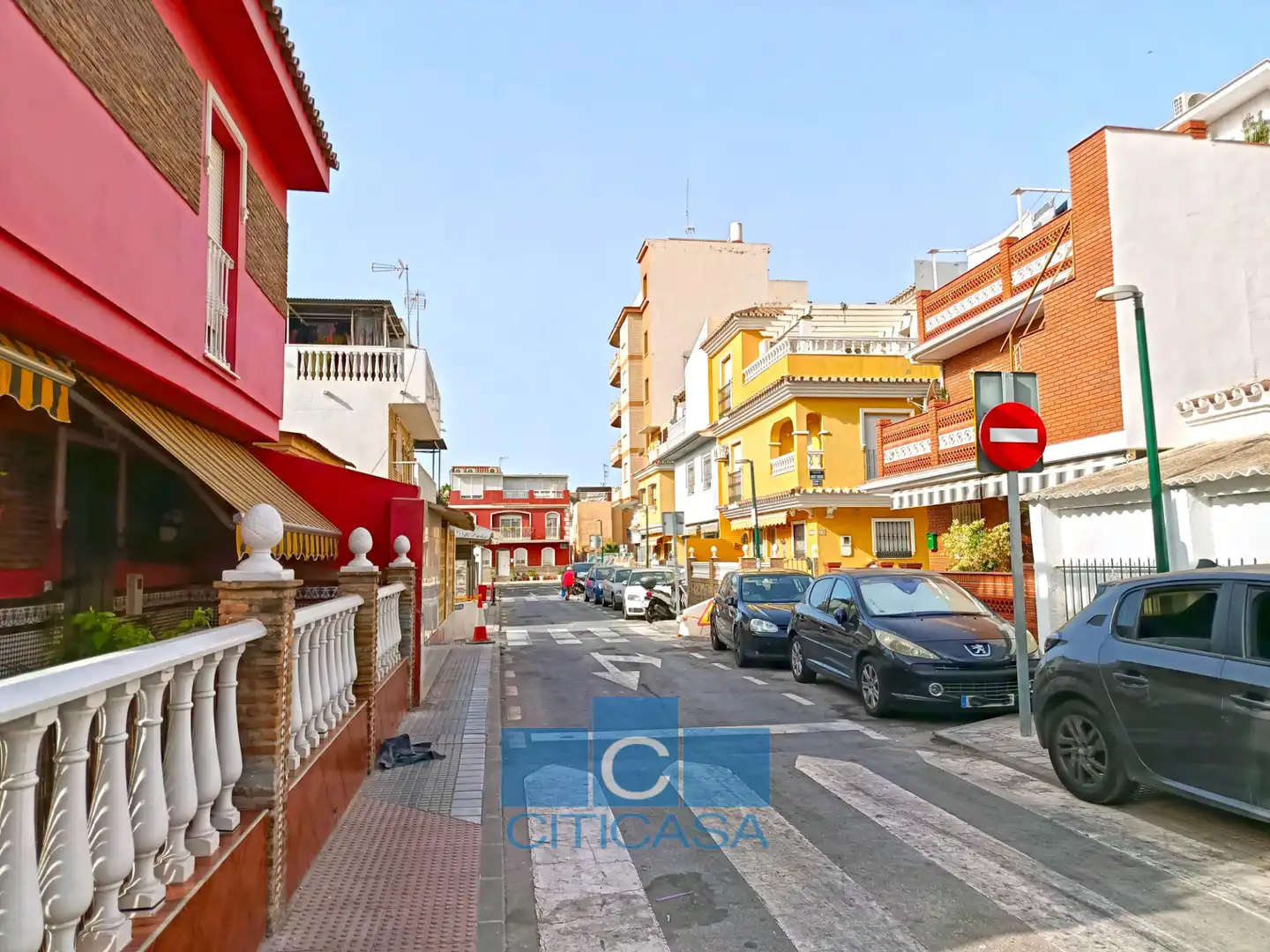 Vista exterior de Casa o xalet en venda en Málaga amb Terrassa i Balcó