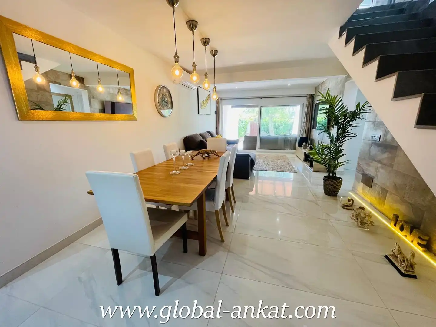 Comedor de Casa o chalet en venta en Santanyí con Aire acondicionado, Calefacción y Jardín privado