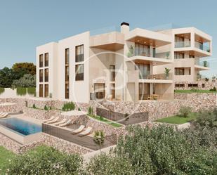 Vista exterior de Pis en venda en  Palma de Mallorca amb Aire condicionat, Calefacció i Jardí privat