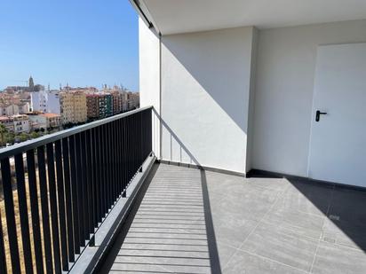 Balcony of Flat for sale in Málaga Capital