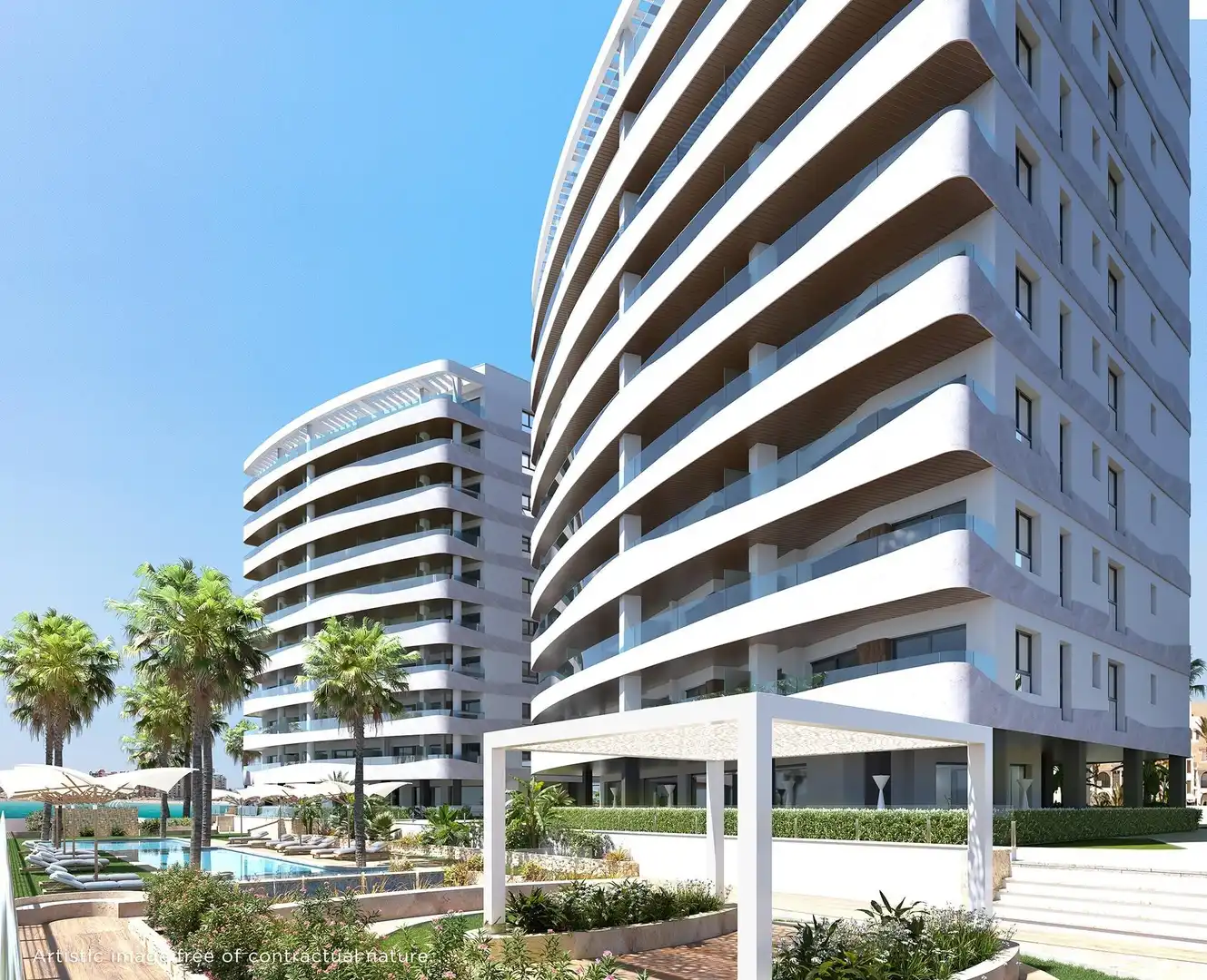 Apartament amb terrassa en venda a Veneziola, imagen 30
