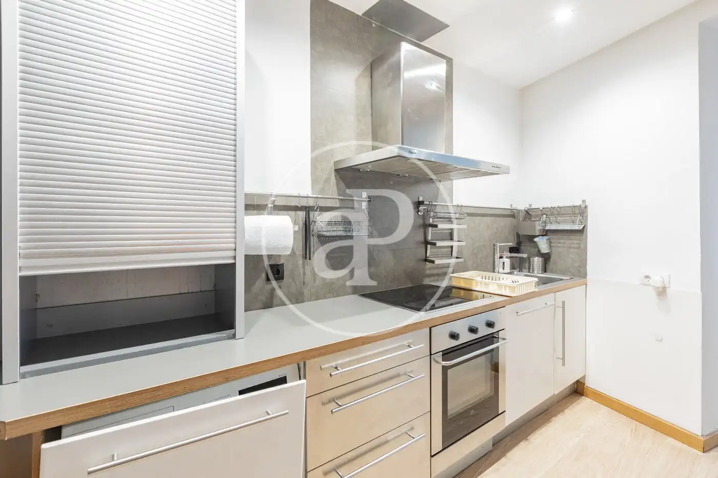 Cocina de Piso en venta en Madrid con Aire acondicionado, Calefacción y Trastero