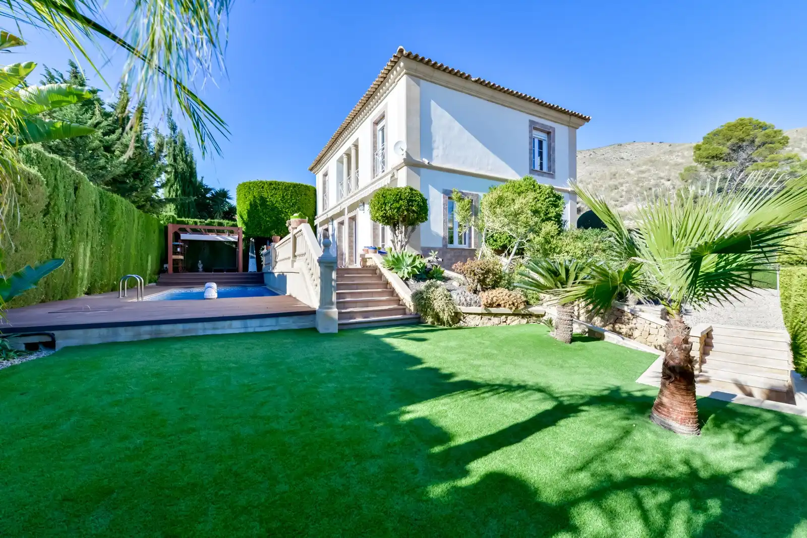Villa mit Terrasse zum Verkauf in Golf Bahía, imagen 6