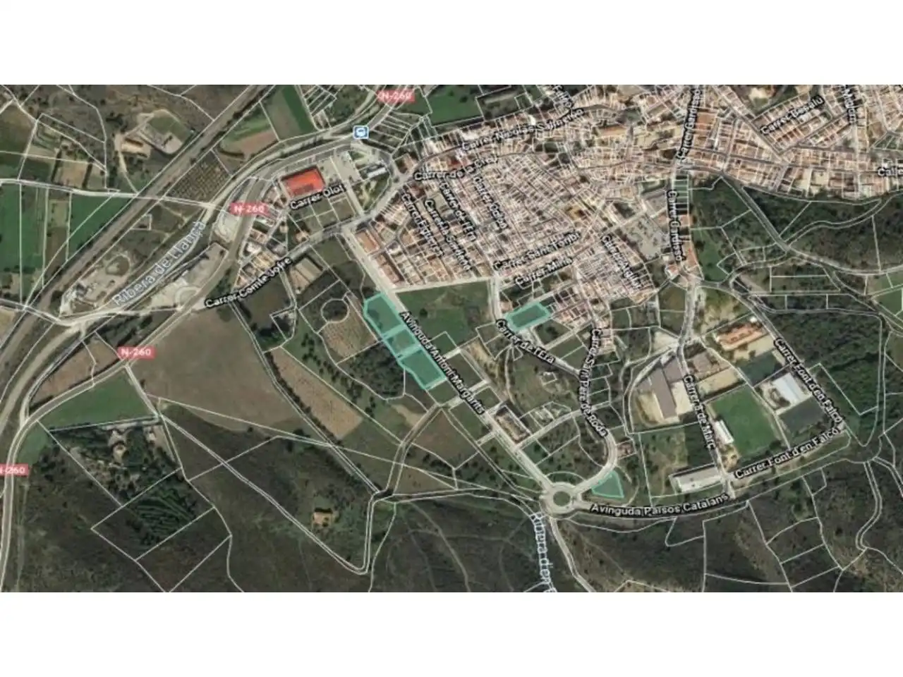 Terrain rustique à vendre à Avenida Antoni Margarits