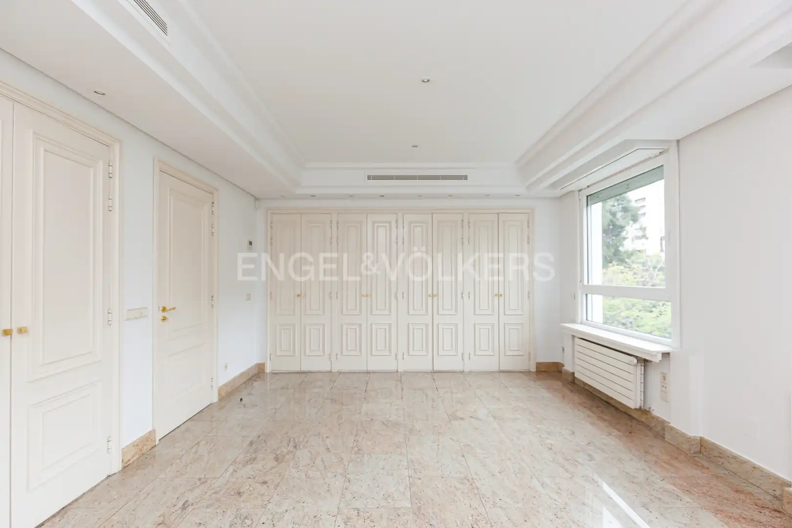 Esszimmer von Wohnung zur Miete in Madrid mit Klimaanlage, Heizung und Privatgarten