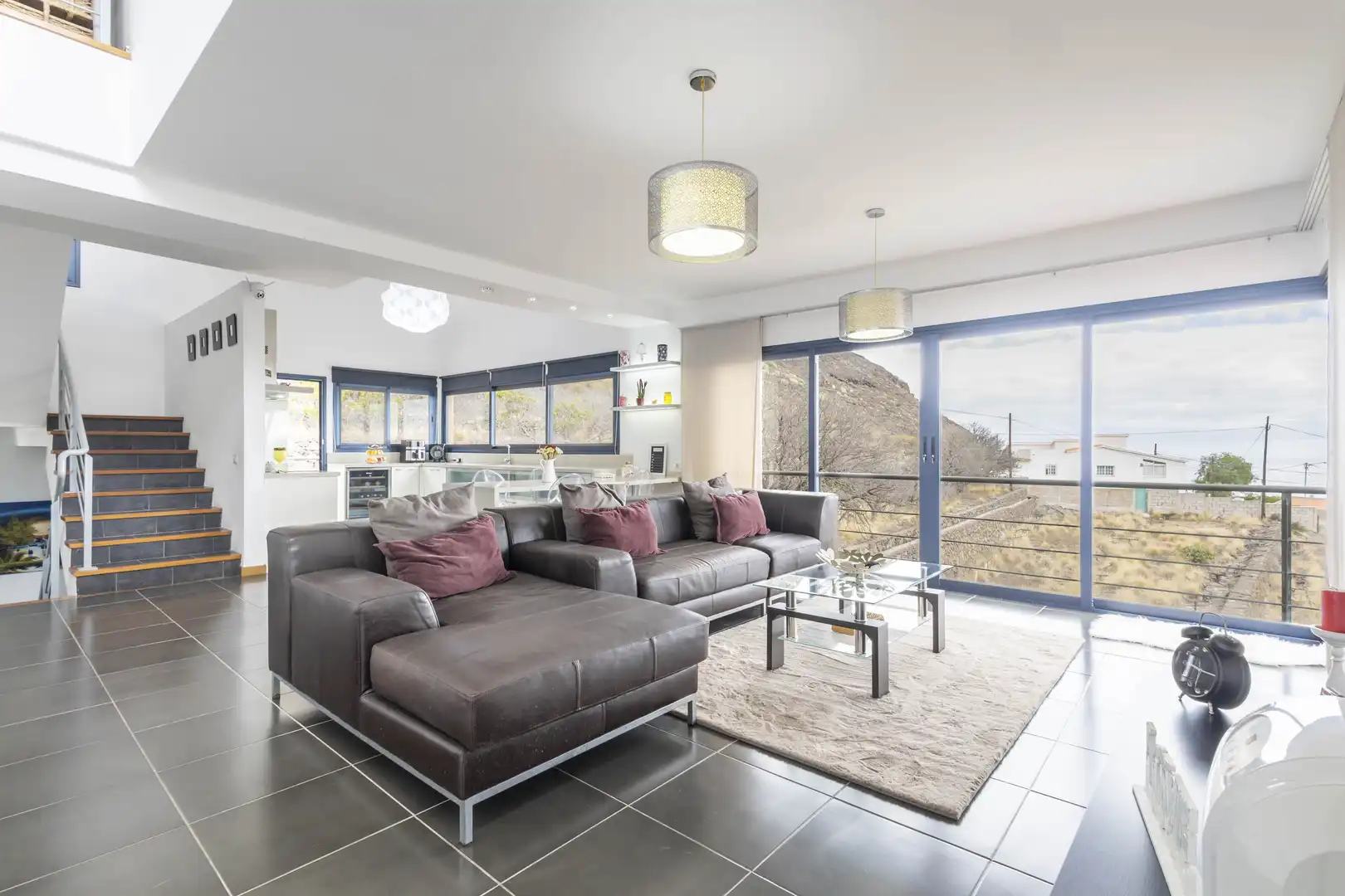 Living room of Houses for sale in Candelaria  with Private garden, Terrace and Storage room