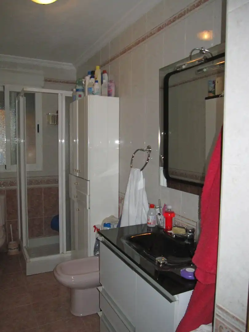 Cuina de Casa o xalet en venda en Ciudad Real amb Aire condicionat, Terrassa i Forn