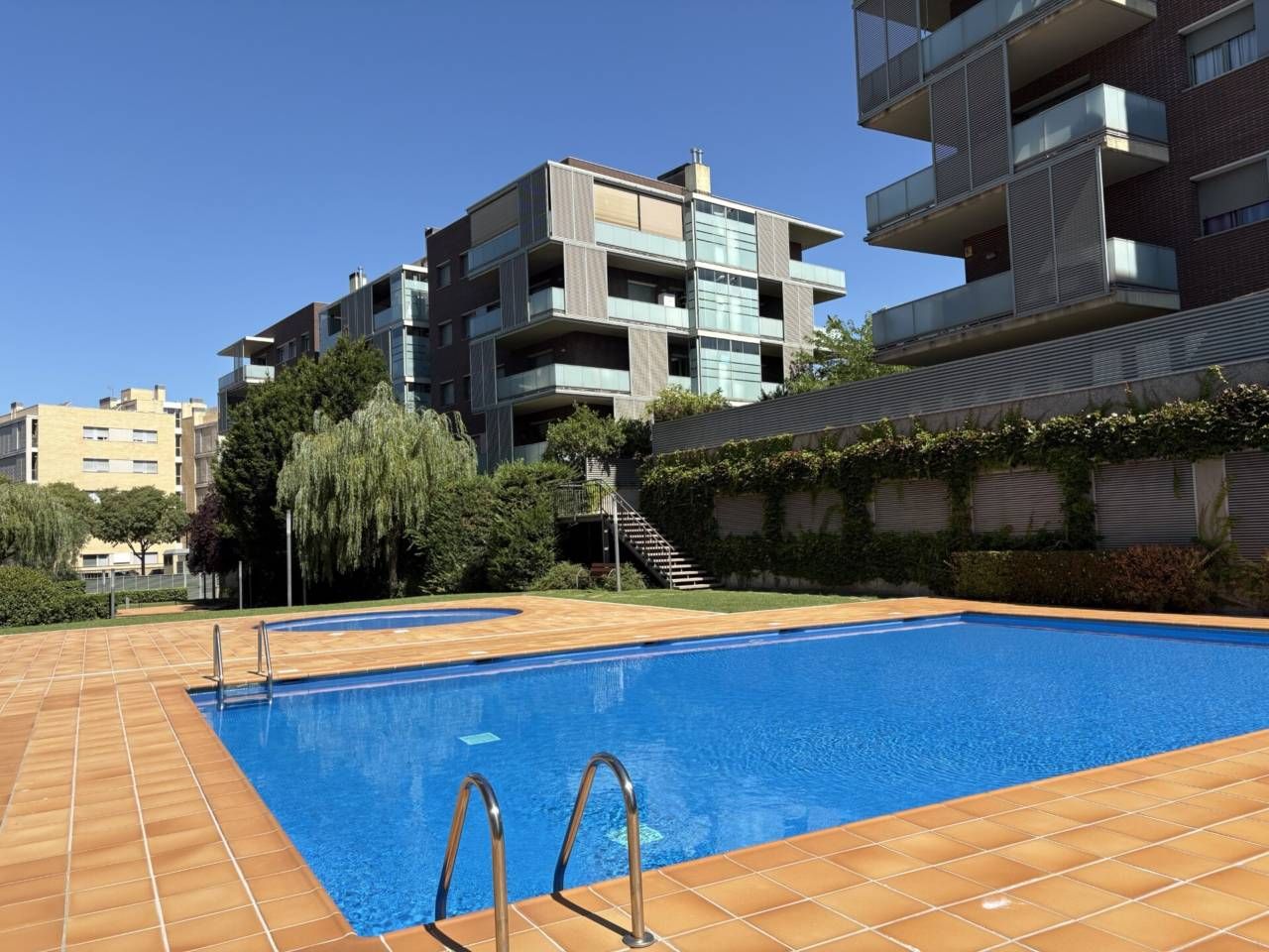 Piscina de Àtic en venda en Sant Cugat del Vallès amb Aire condicionat, Calefacció i Parquet