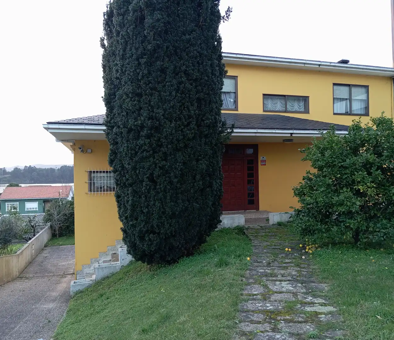 Vista exterior de Casa o chalet en venta en Neda con Calefacción, Jardín privado y Trastero