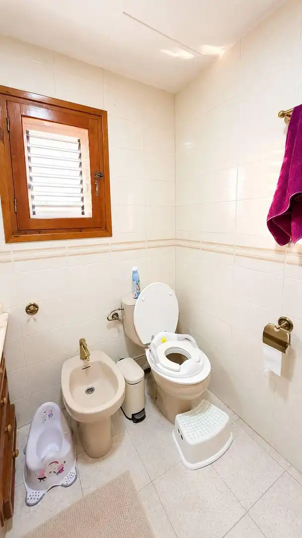 Bany de Casa o xalet en venda en Sueca amb Aire condicionat, Terrassa i Traster