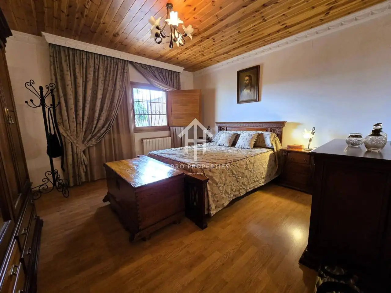 Habitación de Casa o chalet en venta en Loja con Aire acondicionado, Calefacción y Jardín privado