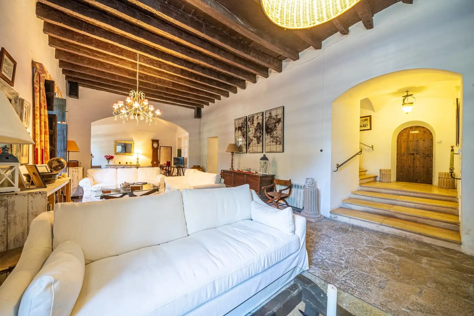 Sala de estar de Edificio en venta en Inca con Alarma y Piscina comunitaria