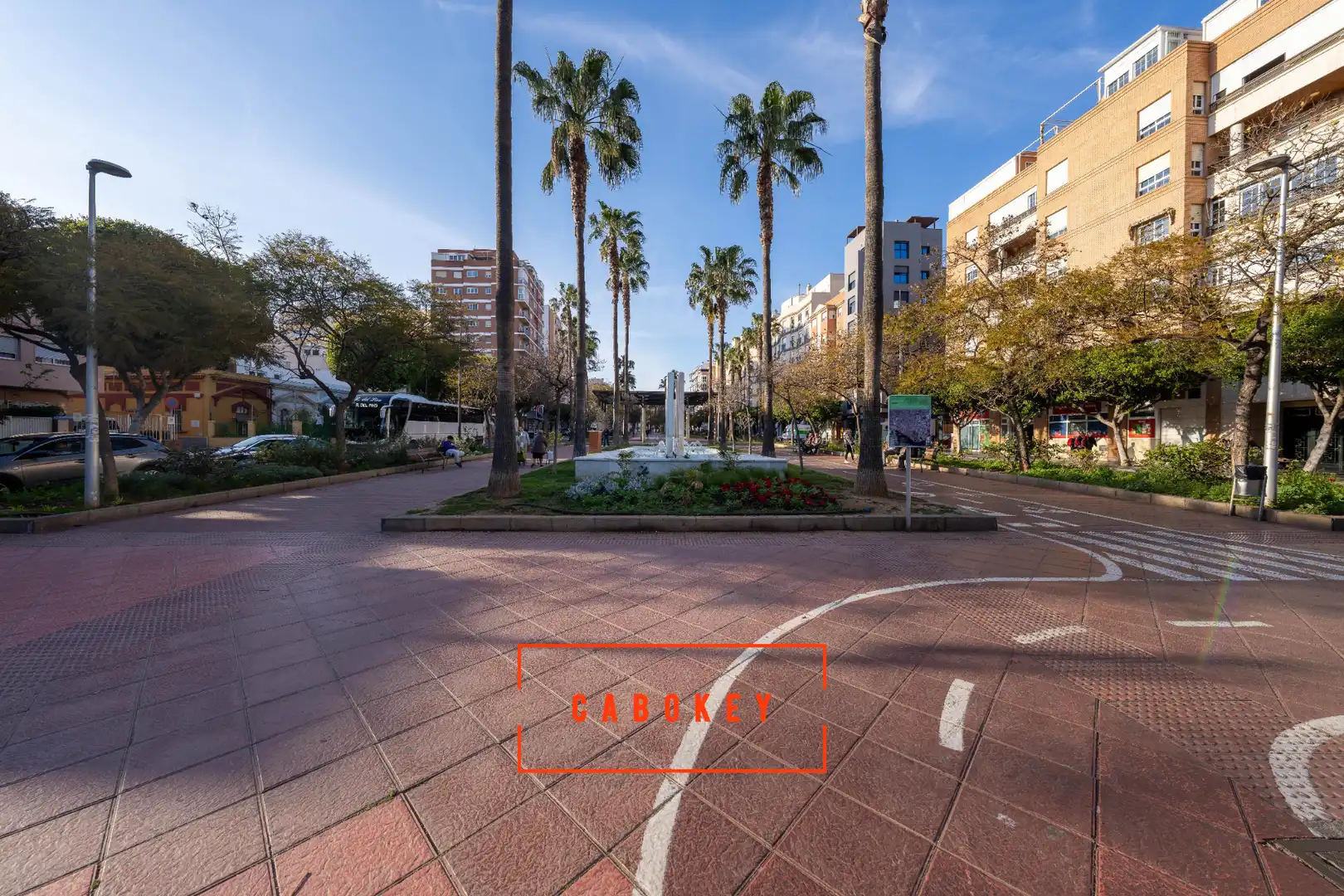 Vista exterior de Piso en venta en Almería con Terraza