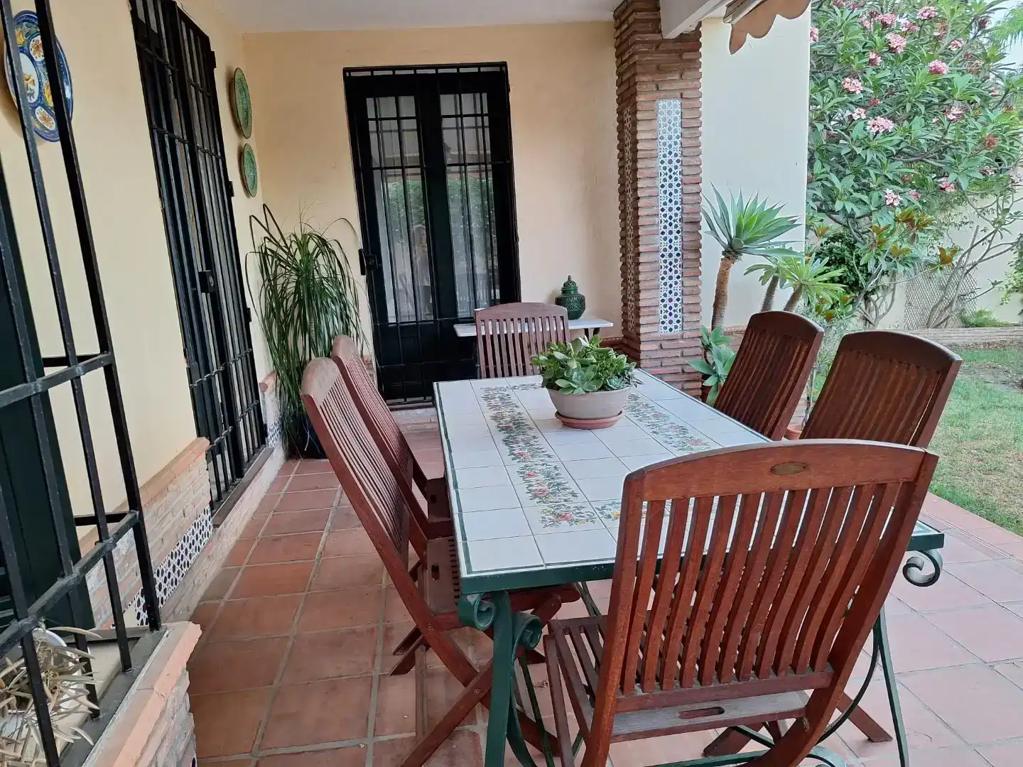 Terrassa de Casa o xalet en venda en Málaga Capital amb Aire condicionat